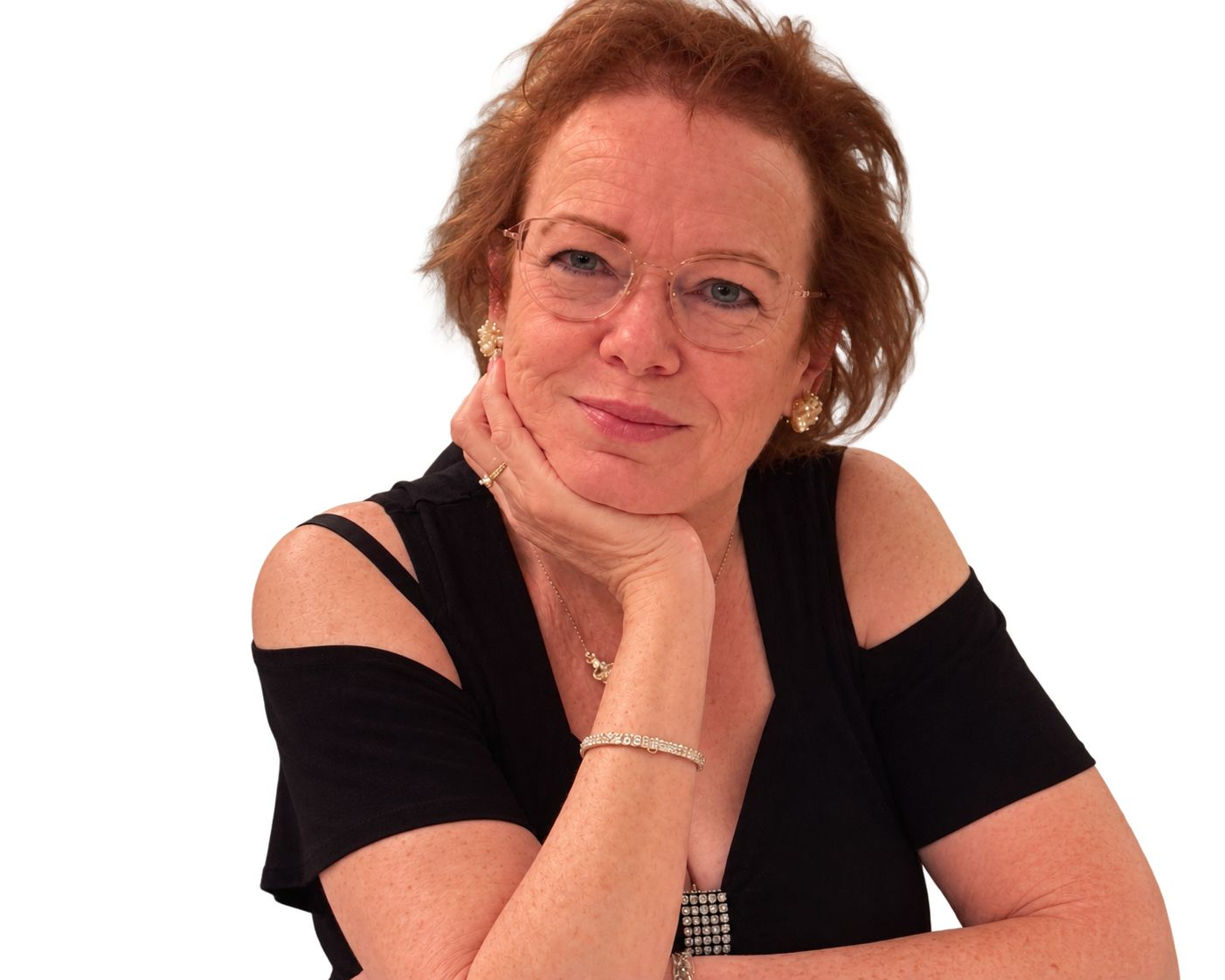 Portrait of Sandra “Sandy” Darlene Braddy